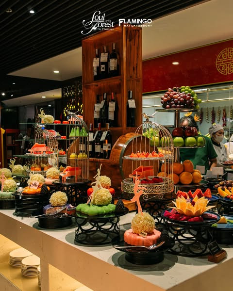 Voucher buffet hải sản